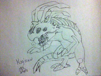 Kog'maw pencil