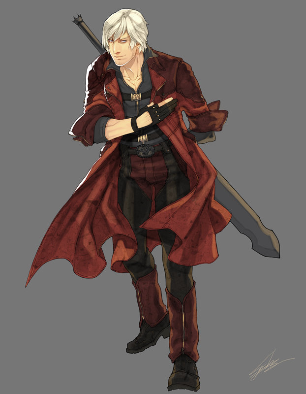 drawing : Dante