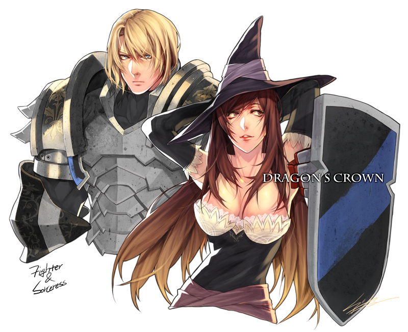 drawing : Dragon's Crown