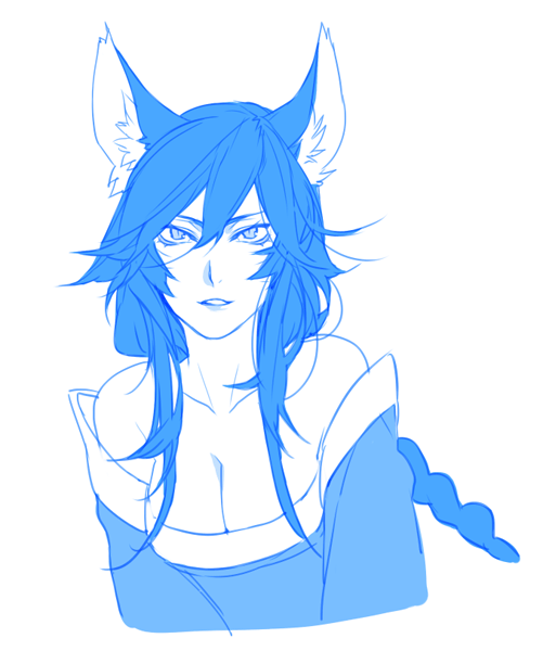 scribble : Ahri