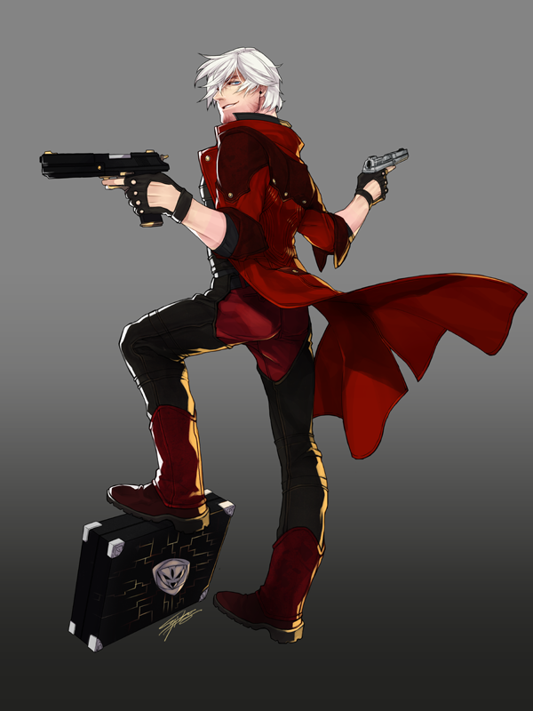 Neo Dante from DmC Devil May Cry/The reboot. I personally love