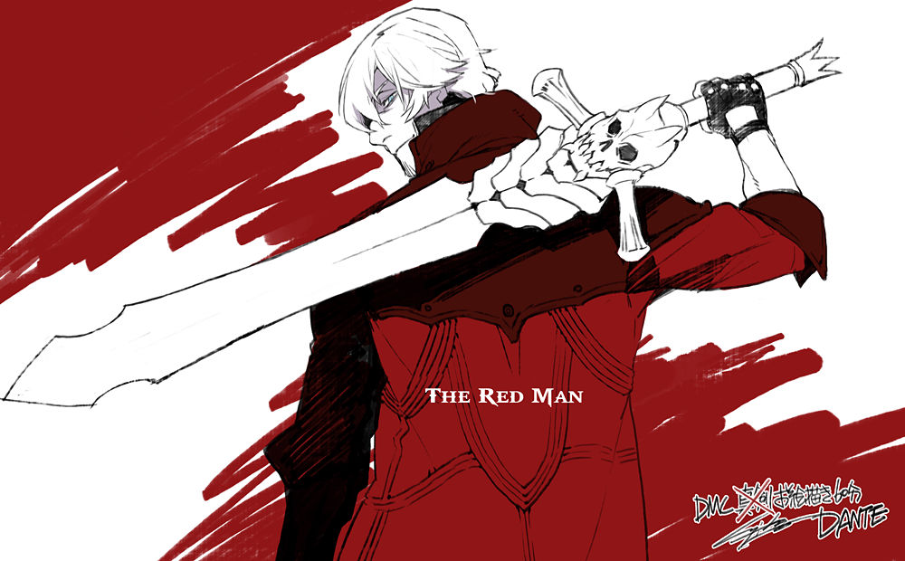 drawing : The Red Man by kugelcruor on DeviantArt