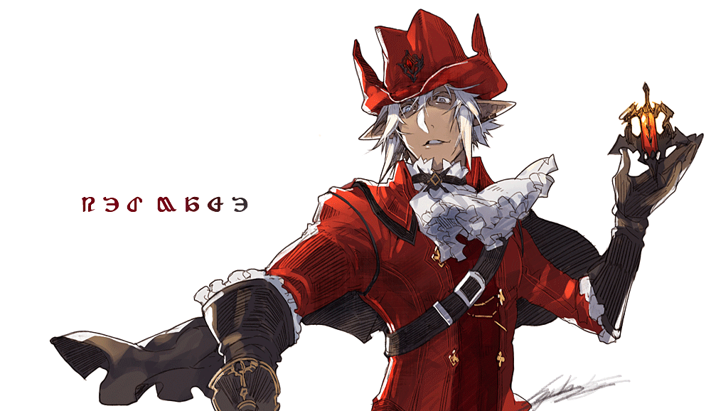 scribble: Red Mage