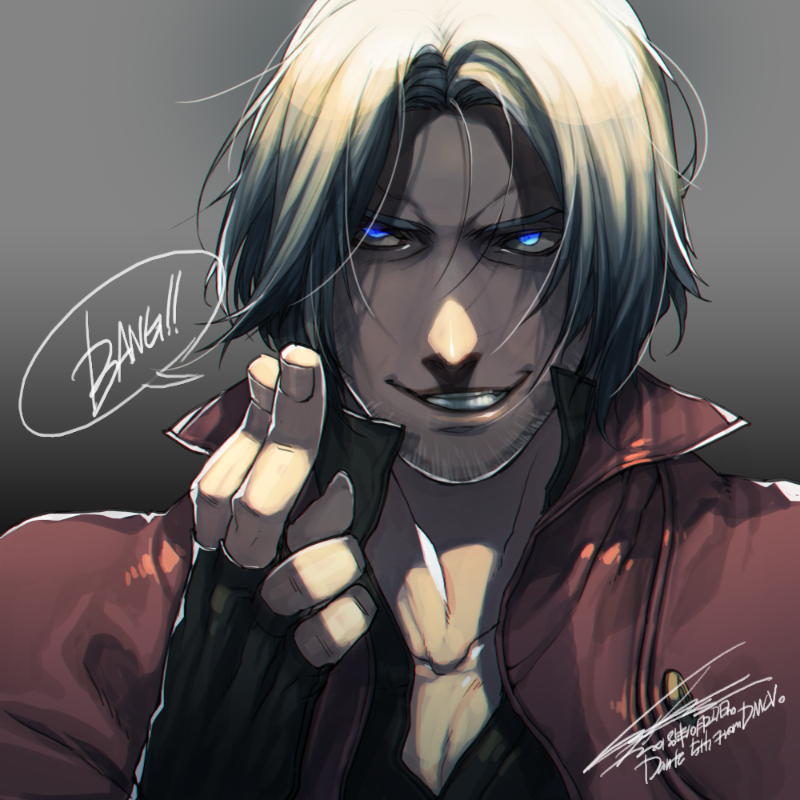 Dante Devil May Cry 5 by KurosakiSasori-kun on DeviantArt