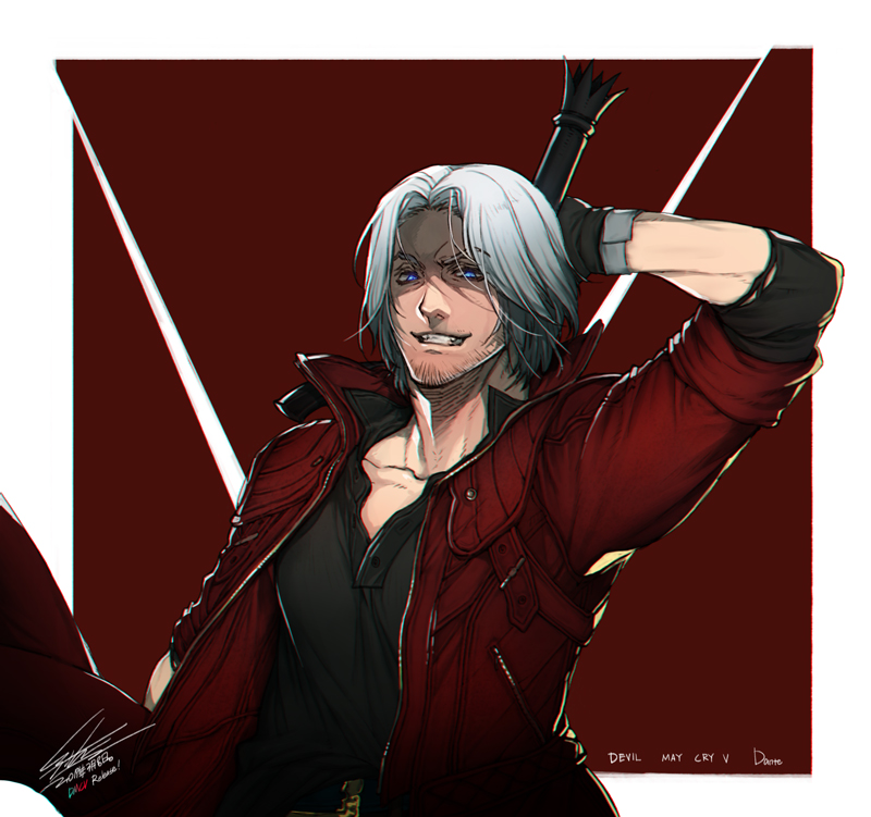 Drawing: Dante by kugelcruor on DeviantArt