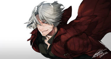 Drawing: Dante