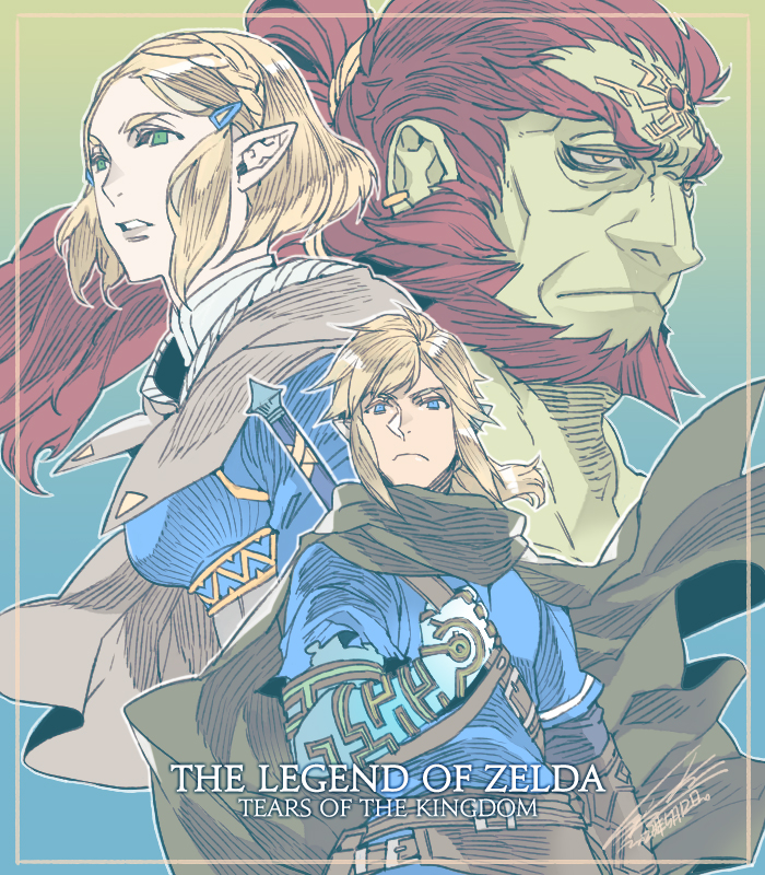 Link and Zelda - TOTK AI by Belu-cool on DeviantArt