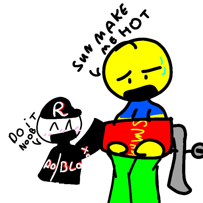 Noob inflation smart 1 by D4rkOverHereOwO on DeviantArt