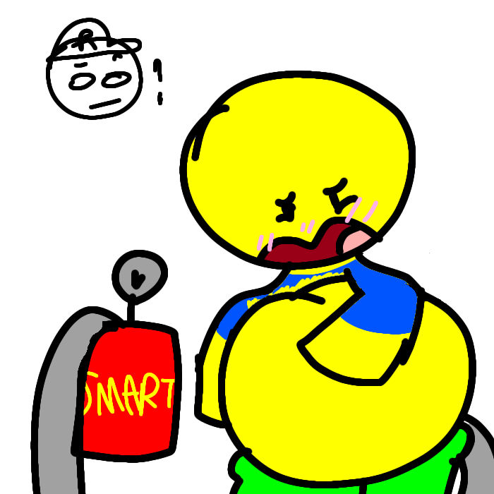 Noob inflation smart 3 by D4rkOverHereOwO on DeviantArt