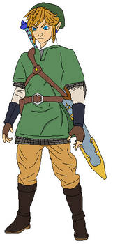 Link from The Legends of Zelda