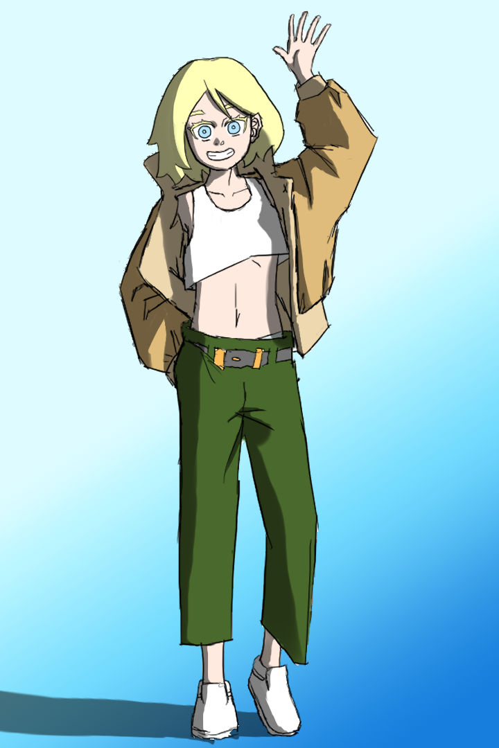 Cyra by BrinkBlu on DeviantArt