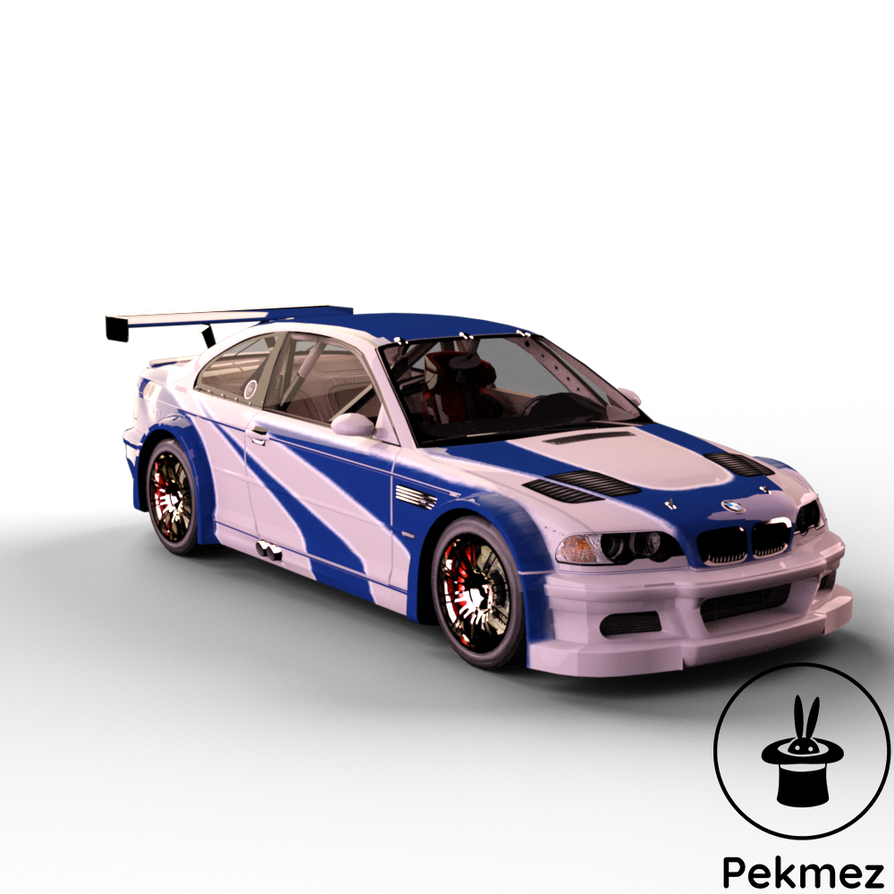 BMW M3 GTR (Nfs MW Razor) by PekmezDP on DeviantArt