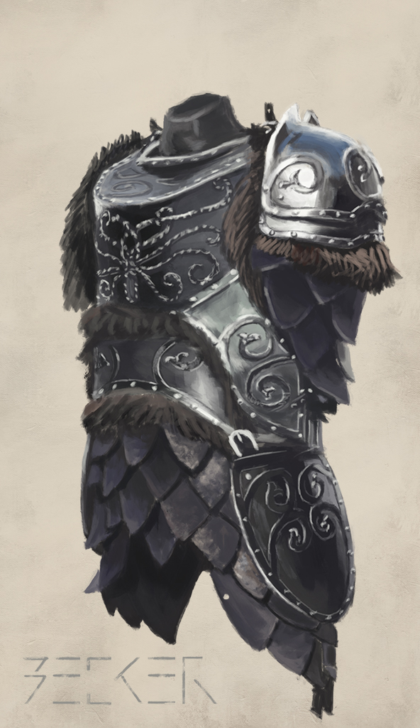 Material Study - Metal armor II