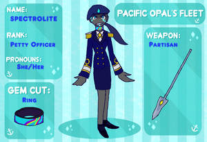 Pacific-Opals-Fleet: Spectrolite
