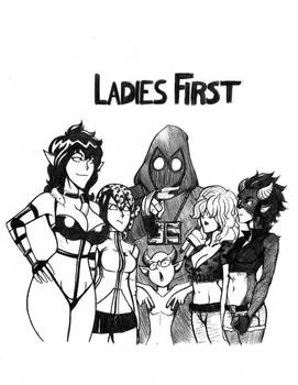 OVERCOOKED - LADIES FIRST cover