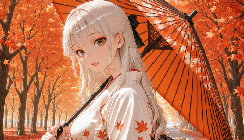 Autumn by 13uttte12 on DeviantArt
