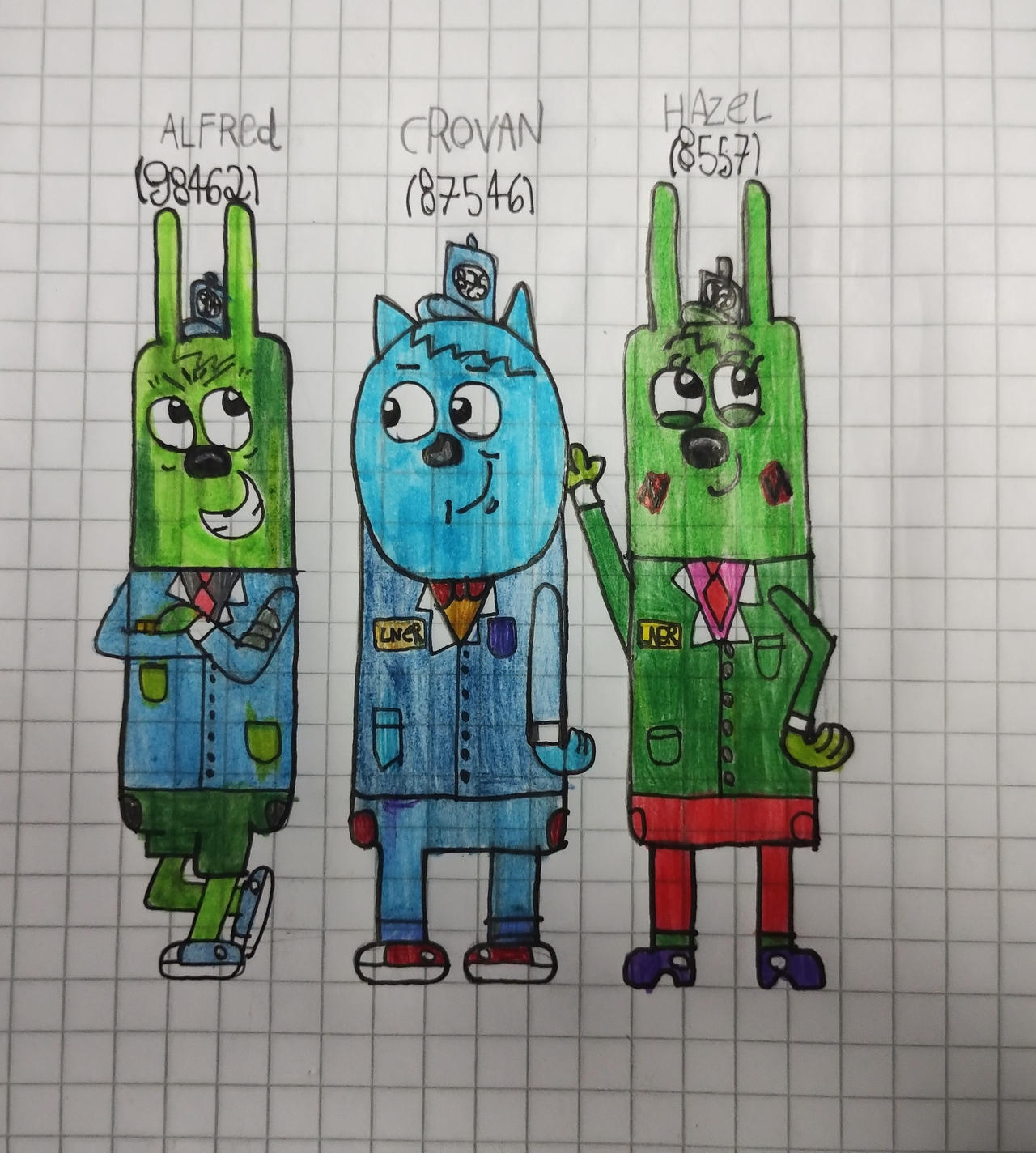 The LNER Team by sbp8 on DeviantArt