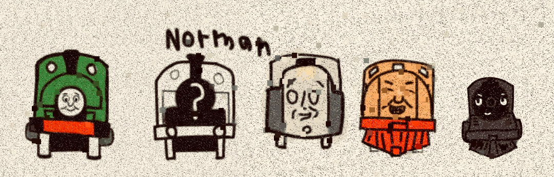 Engine Character Engines Of Eight Characters Part 2 by sbp8 on DeviantArt