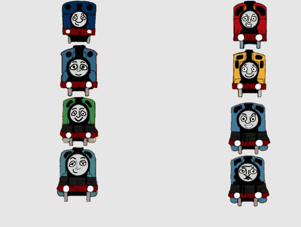 Engine Character Engines Of Eight Reboot Characters by sbp8 on DeviantArt