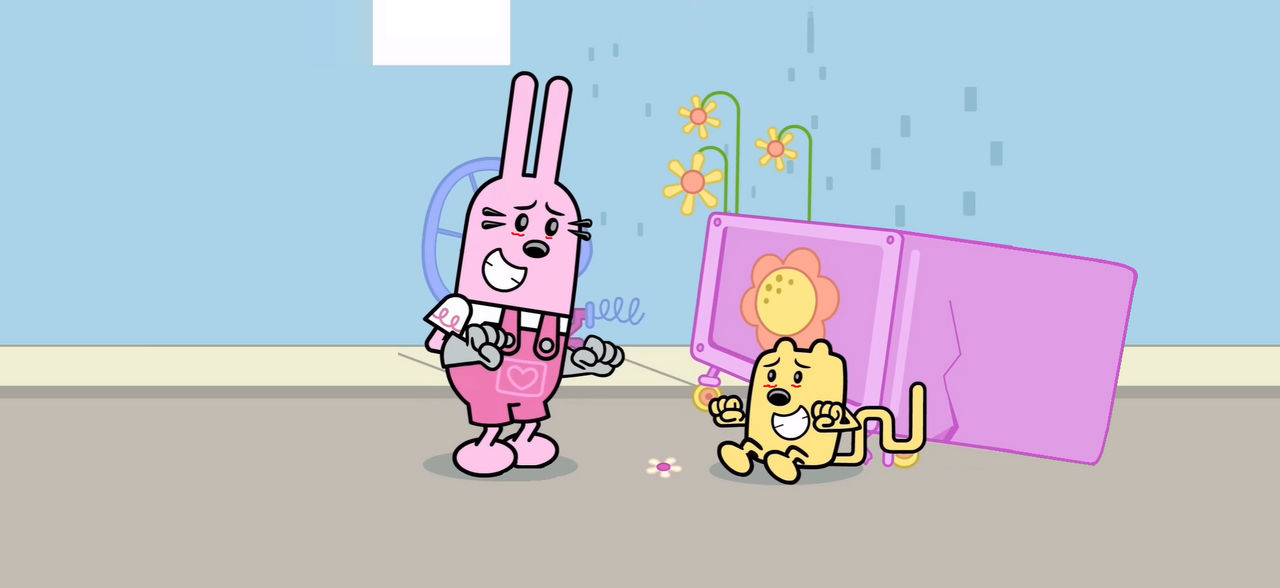 Wubbzy X Widget Blushing by sbp8 on DeviantArt