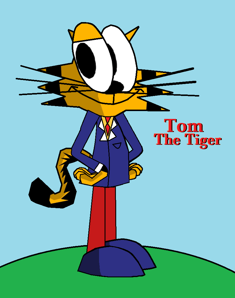Tom The Tiger by sbp8 on DeviantArt