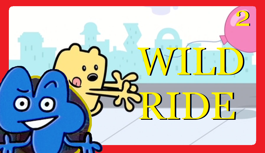 Bfdi Ride Bfdi Movie 2 (WILD RIDE) by sbp8 on DeviantArt