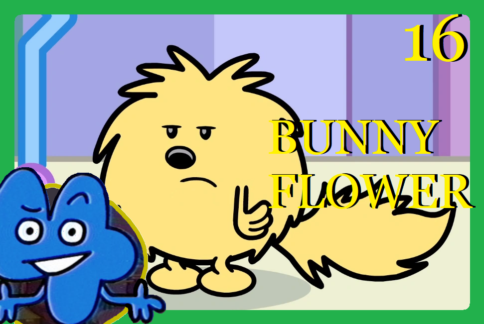 Bfdi Movie 16 (S2) BUNNY FLOWER by sbp8 on DeviantArt