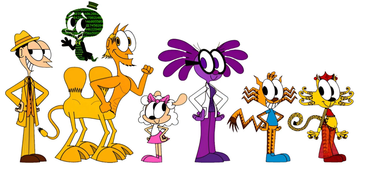 Cartoon Mania Ruff Kat CartoonMania Reboot by sbp8 on DeviantArt