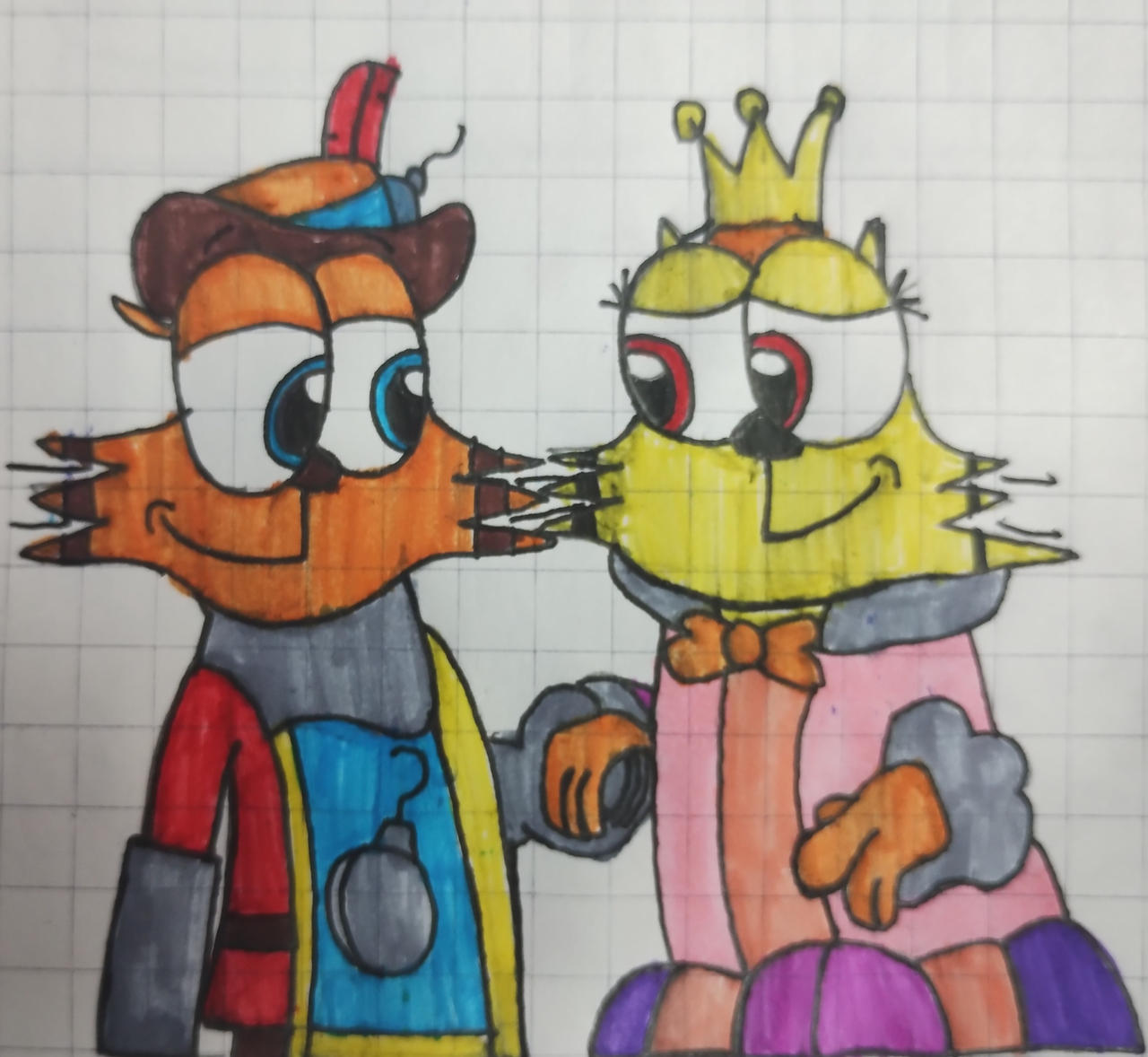 Timmy And Tanya (The Three Muskerteers) by sbp8 on DeviantArt