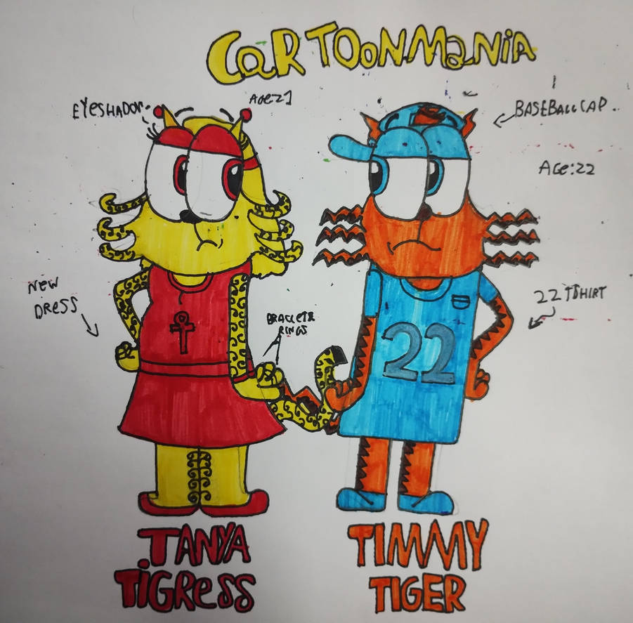 Timmy And Tanya as Teenagers by sbp8 on DeviantArt
