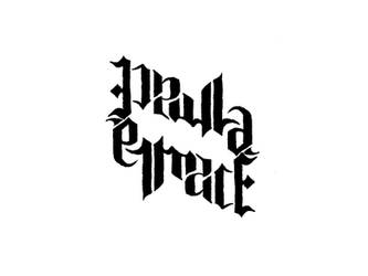 Paula Grace Ambigram