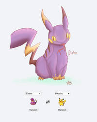 Pokefusion - Ekchu