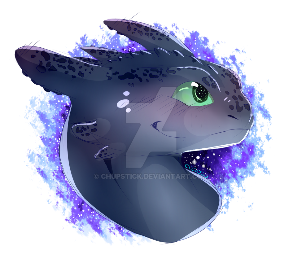 Toothless | Fan Art by Chupstick on DeviantArt