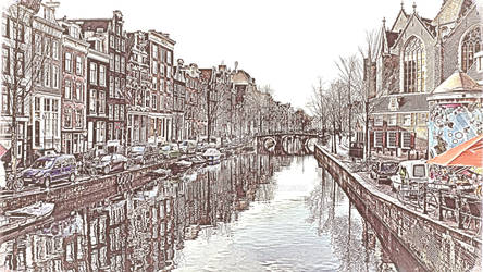 Amsterdam Canal.