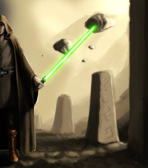 Jedi Side - Starwars fanart