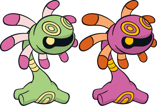 Regigigas normal et shiny by Legan666 on DeviantArt