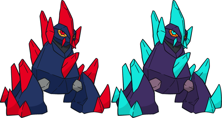 Regigigas normal et shiny by Legan666 on DeviantArt