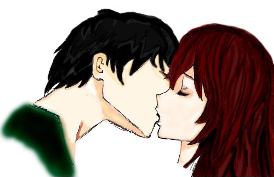 Kiss Deviantart Kiss. by LetzteMensch on DeviantArt