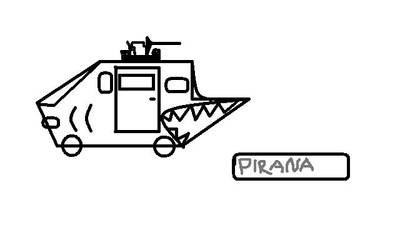 The P.I.R.A.N.A. land Vehicle