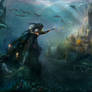 Underwater temple Poseidon