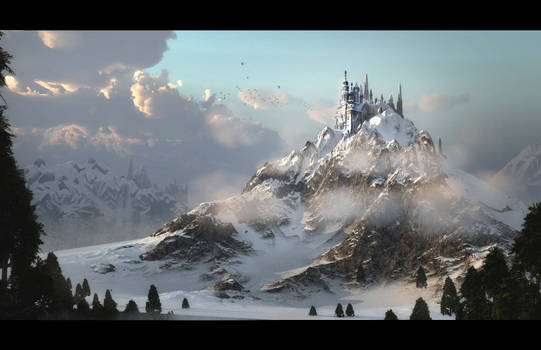 Mountain Retreat Speed Concept 3 Hours. by Joseph-C-Knight