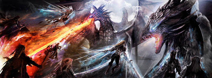 Dragons Glory of Battle
