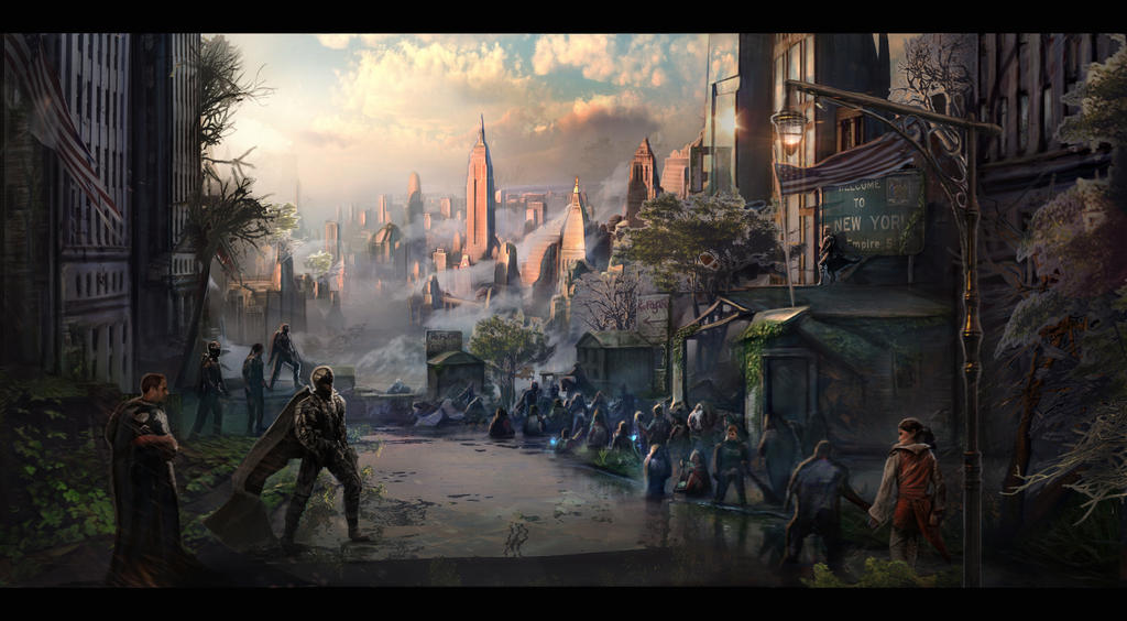 2090 New York by Joseph-C-Knight
