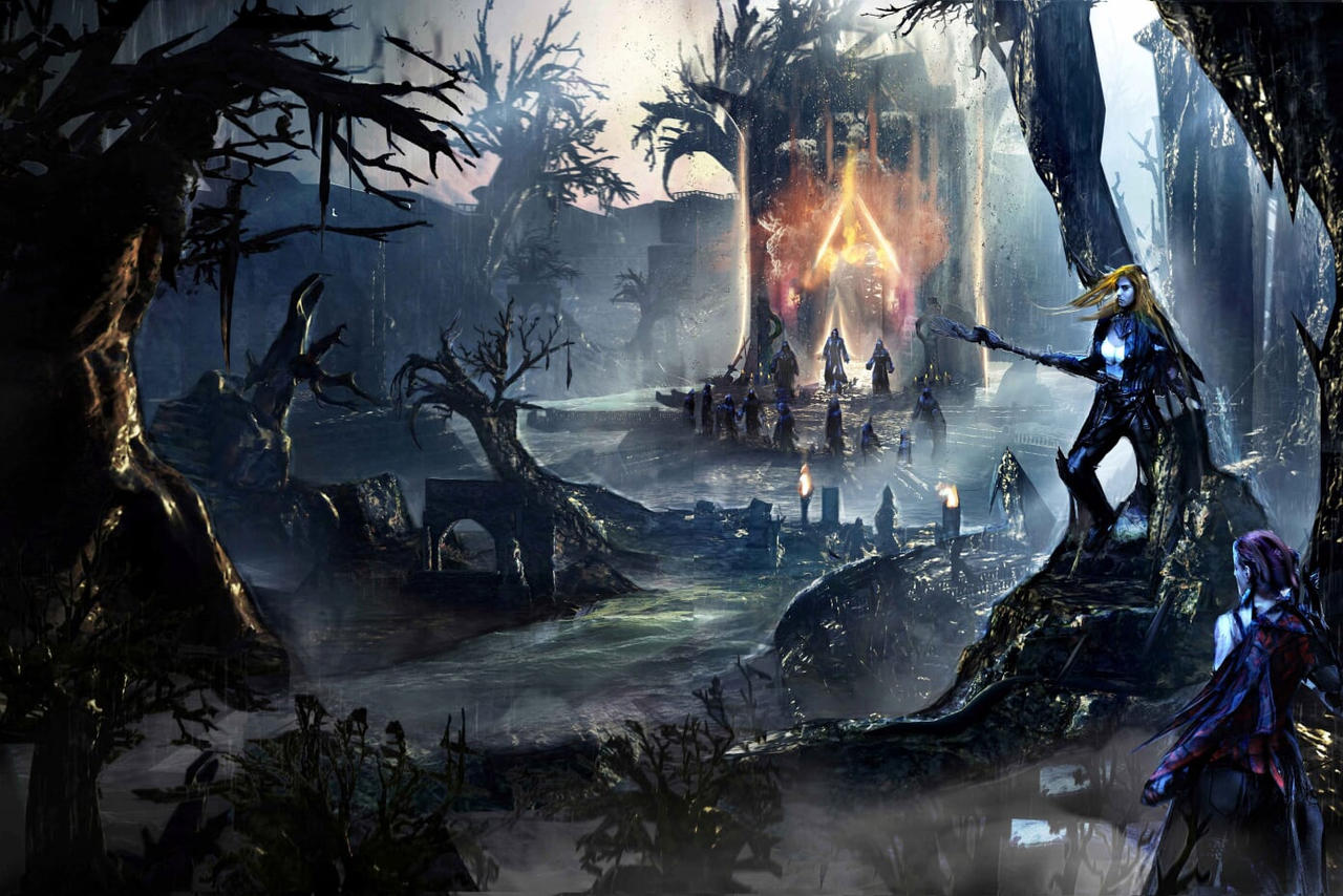 Swamp Cult by Joseph-C-Knight