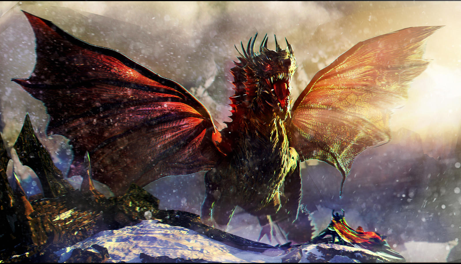 Dragon Rising by JosephCKnight on DeviantArt