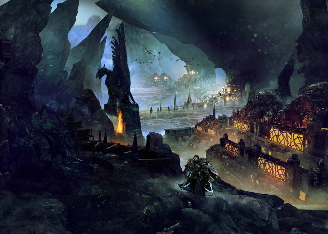 Underground Hive City