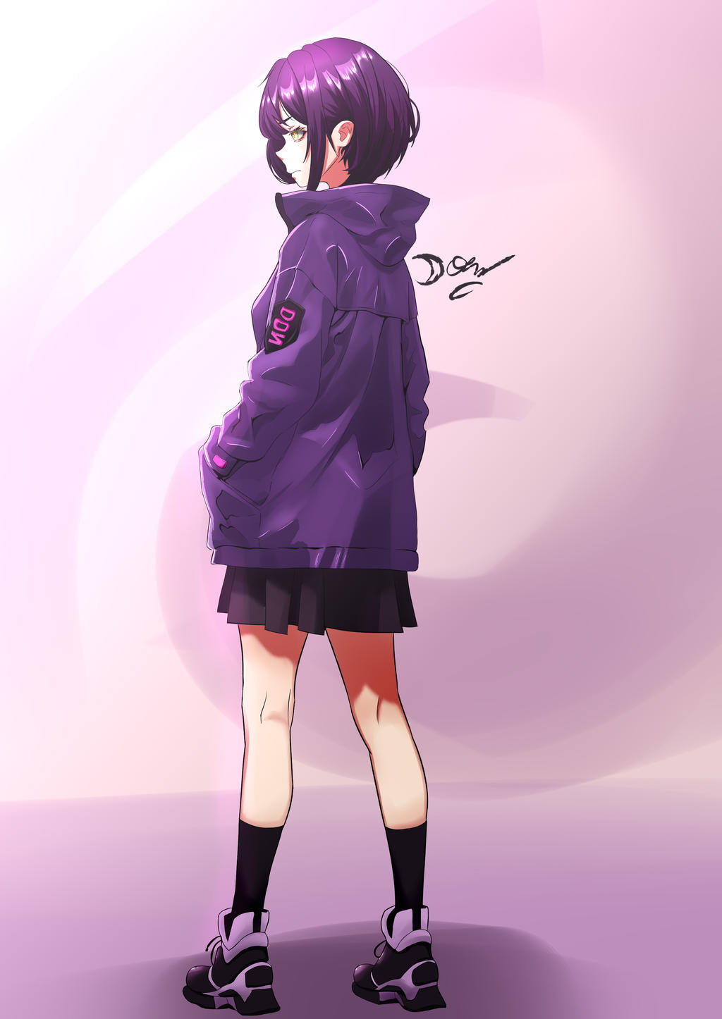 OC Rika by darxkey on DeviantArt