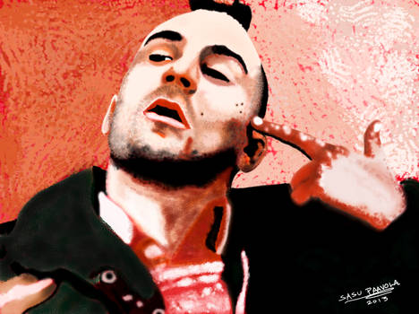 Robert DeNiro in Taxidriver v.2