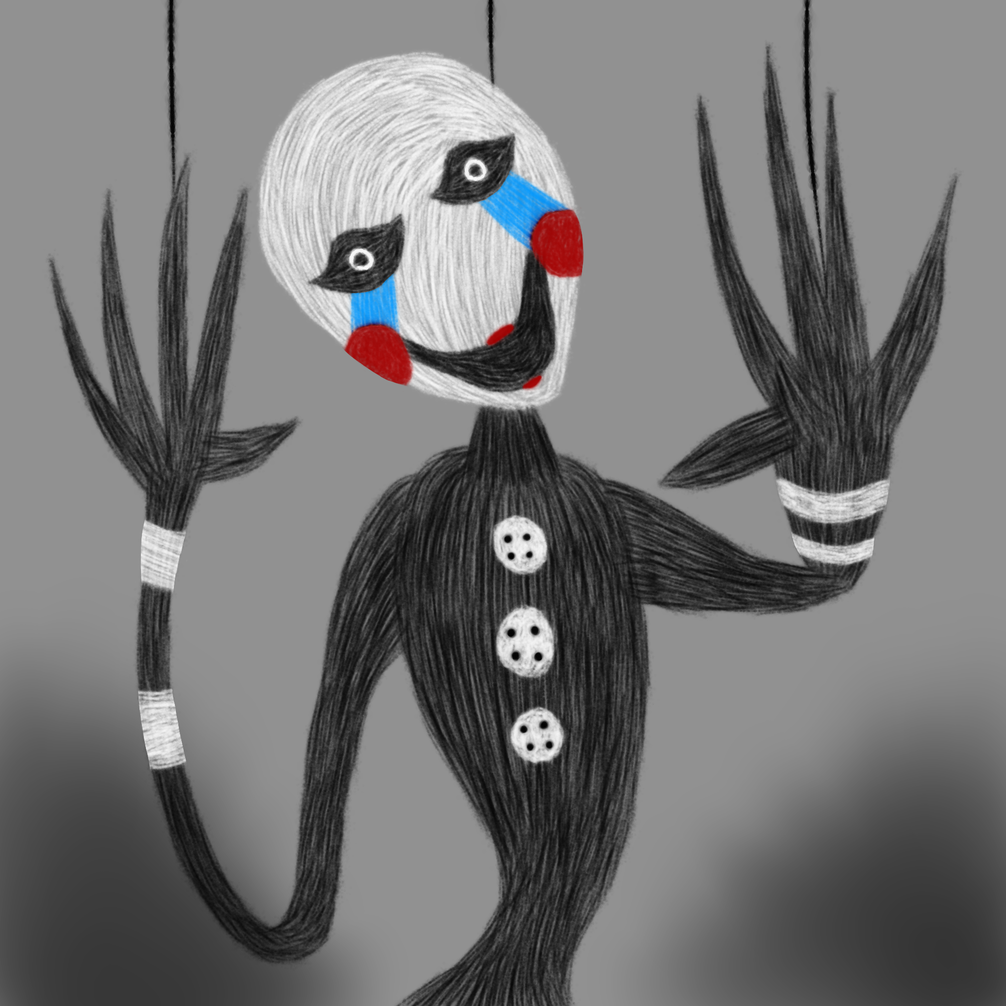 Puppet FNAF  Fnaf, Desenho