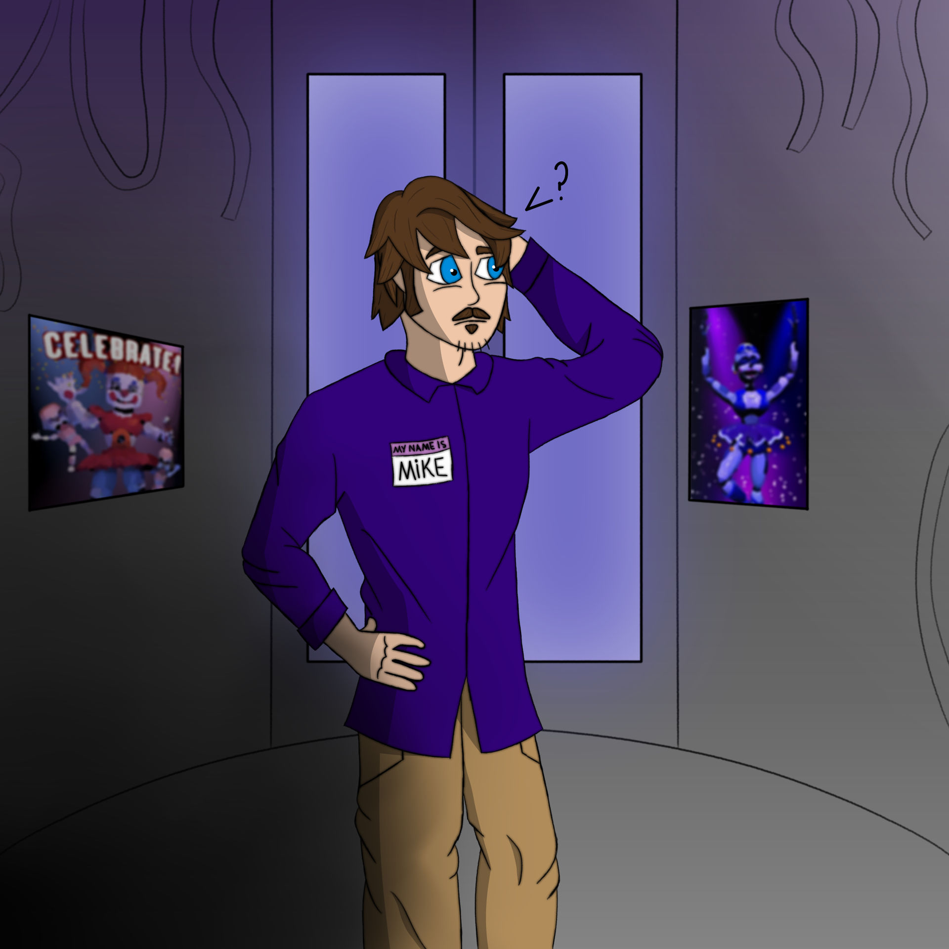 FNAF Sister Location Michael Afton By J4nj4um On DeviantArt fnaf-sister-location-michael-afton-by-j4nj4um-on-deviantart